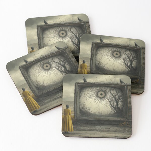 Item preview, The Vision Within the Screen designed and sold by NeoNebulaArt.