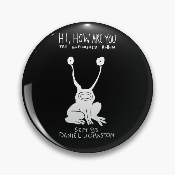 Item preview, Hi How Are You| Daniel Johnston designed and sold by Nada18.
