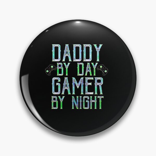 Item preview, Daddy by day gamer by night #2 designed and sold by creativerooney.