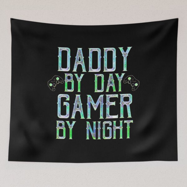 Item preview, Daddy by day gamer by night #2 designed and sold by creativerooney.