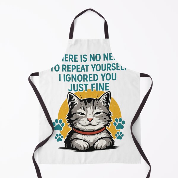 Item preview, I Ignored You Cat designed and sold by LVSMe.