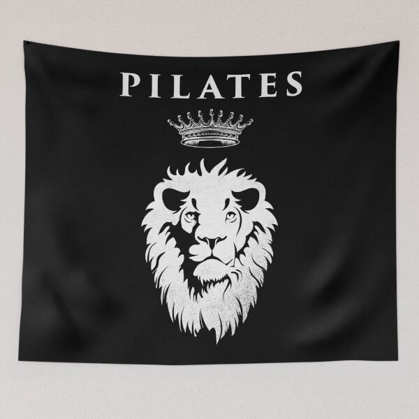 Item preview, Mens Pilates King T Shirt designed and sold by ClaudiaFlores.
