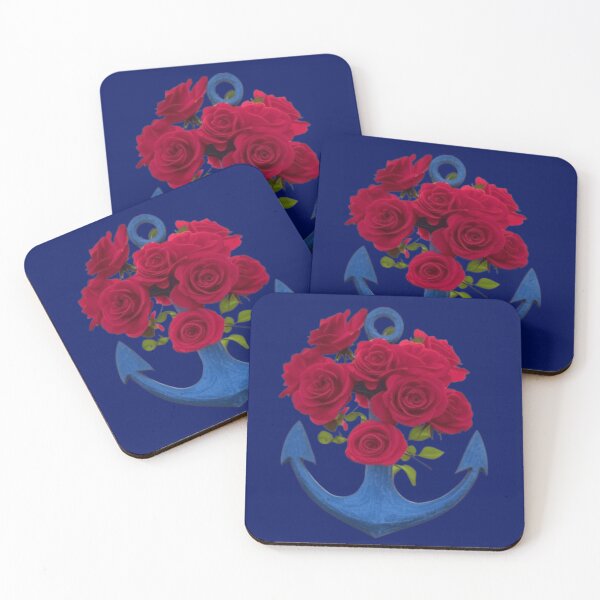 Item preview, ANCHOR & ROSE designed and sold by artfu.