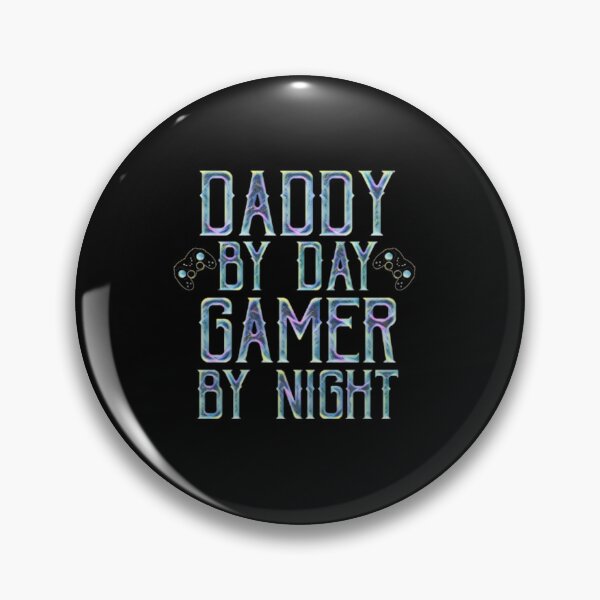 Item preview, Daddy by day gamer by night #3 designed and sold by creativerooney.