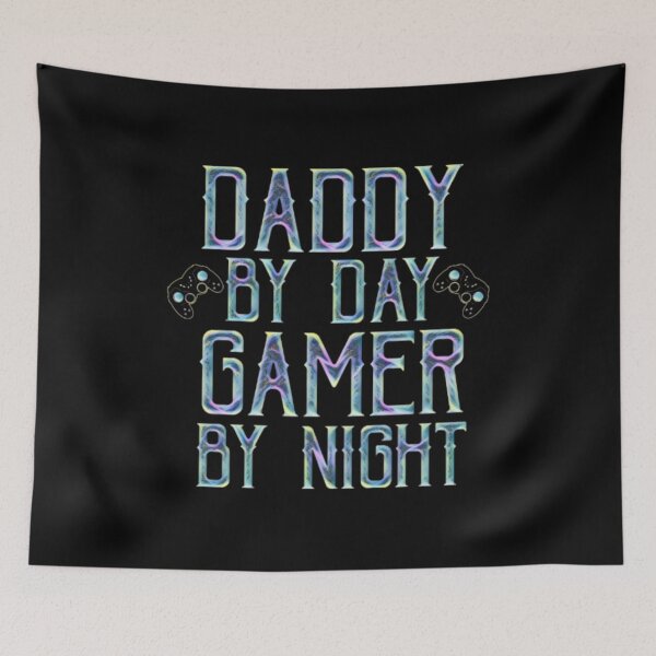 Item preview, Daddy by day gamer by night #3 designed and sold by creativerooney.