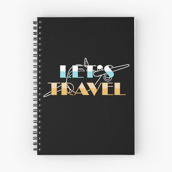 Item preview, Let's Travel Airplane Line Art Design designed and sold by Jaudaux Designs.