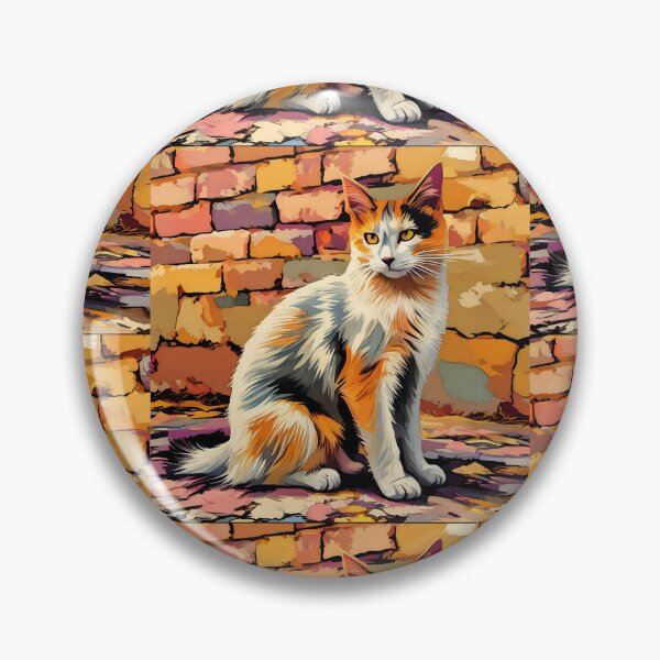 Item preview, Contemplating Cat designed and sold by Samman Atelier.