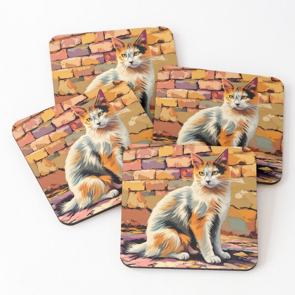 Item preview, Contemplating Cat designed and sold by Samman Atelier.