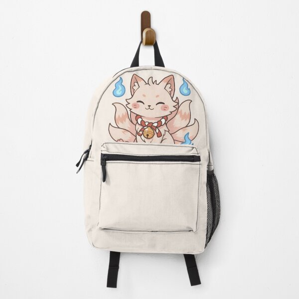Item preview, Chibi Nine-Tailed Fox - Kyubi designed and sold by Pastel Purrade.