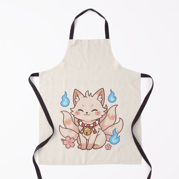 Item preview, Chibi Nine-Tailed Fox - Kyubi designed and sold by Pastel Purrade.