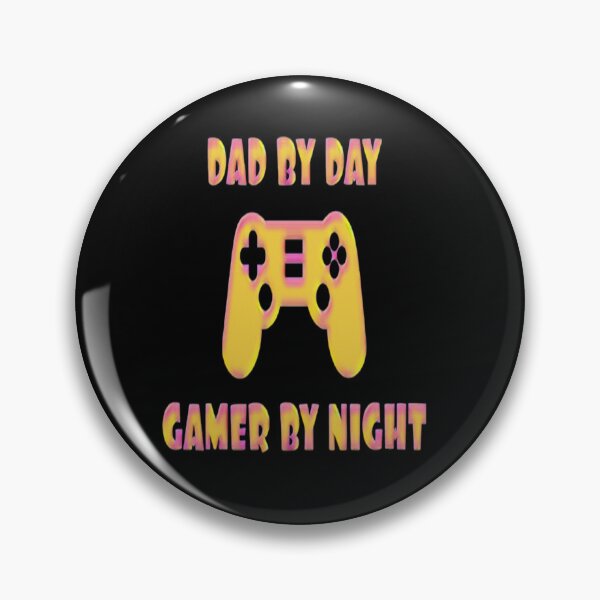 Item preview, Dad by day gamer by night funny designed and sold by creativerooney.