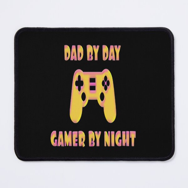 Item preview, Dad by day gamer by night funny designed and sold by creativerooney.