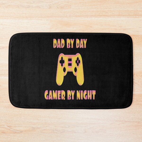 Item preview, Dad by day gamer by night funny designed and sold by creativerooney.
