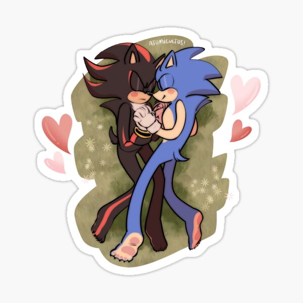 Item preview, Sonadow - Sonic x Shadow designed and sold by atomicultos.