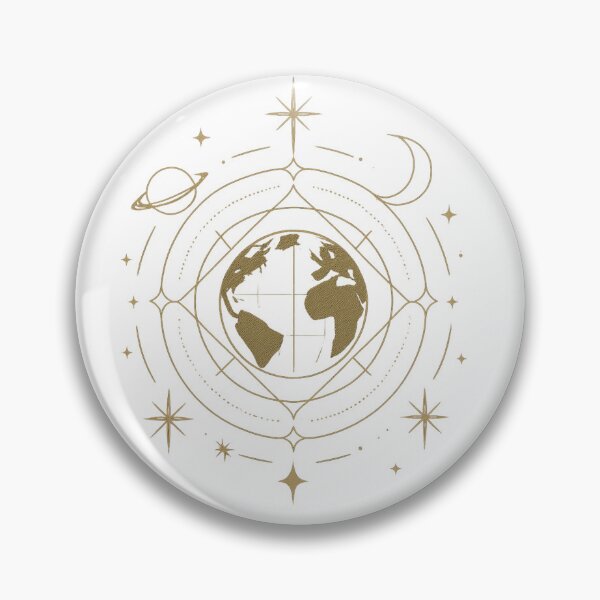Item preview, Celestial Earth Axis designed and sold by IllustrifyArts.
