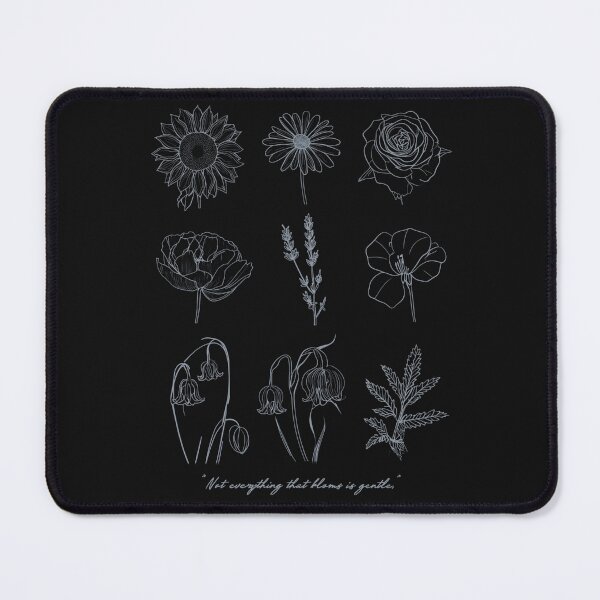Item preview, Dark Wildflower Enchantment – Poison Garden Aesthetic designed and sold by CottonandQuill.