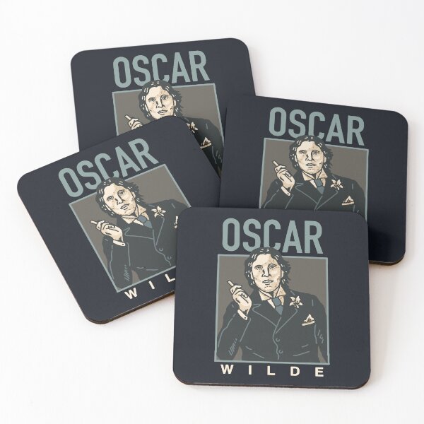Item preview, Oscar Wilde – Vintage Literary Icon Pop Art Illustration designed and sold by KatelynMitalski.