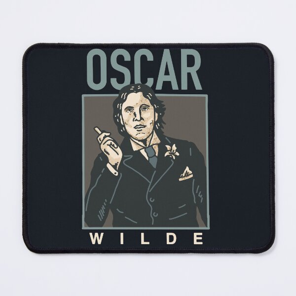Item preview, Oscar Wilde – Vintage Literary Icon Pop Art Illustration designed and sold by KatelynMitalski.