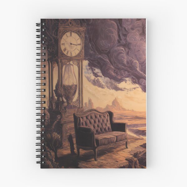 Item preview, The Timeless Wasteland designed and sold by NeoNebulaArt.