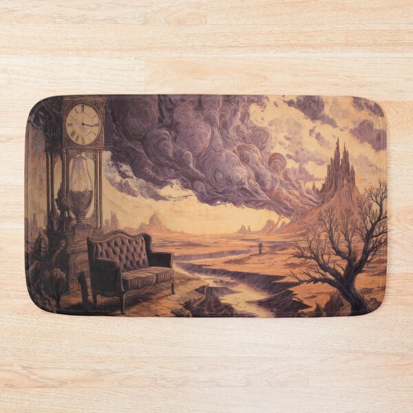 Item preview, The Timeless Wasteland designed and sold by NeoNebulaArt.