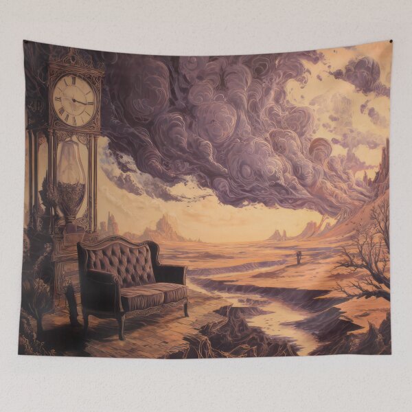 Item preview, The Timeless Wasteland designed and sold by NeoNebulaArt.