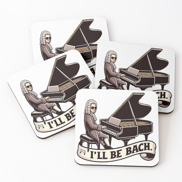 Item preview, I Will Be Bach designed and sold by erkinmaddison.