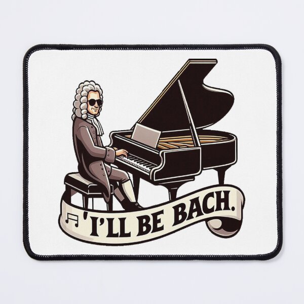Item preview, I Will Be Bach designed and sold by erkinmaddison.