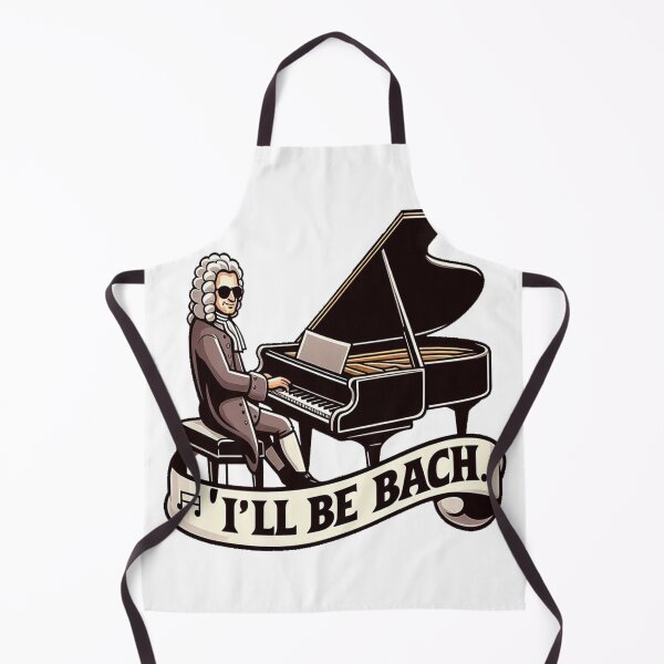 Item preview, I Will Be Bach designed and sold by erkinmaddison.