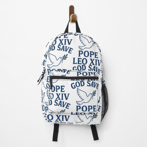 Item preview, Papal Election 2025 God Save Pope Leo XIV designed and sold by Mimoun9.