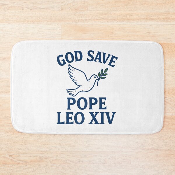 Item preview, Papal Election 2025 God Save Pope Leo XIV designed and sold by Mimoun9.