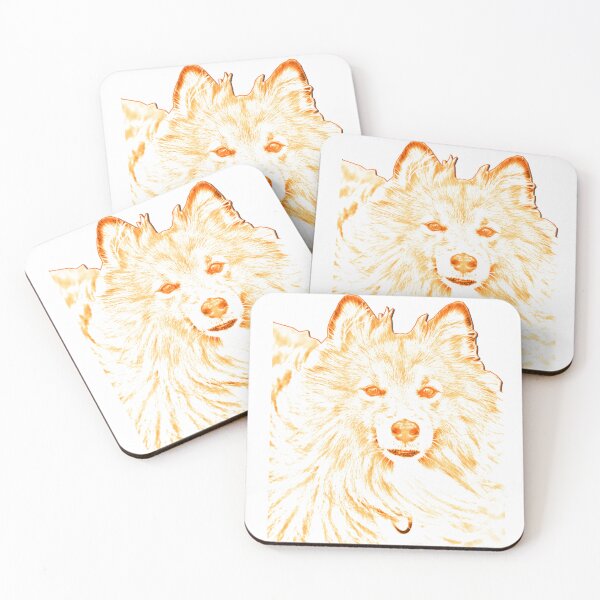 Item preview, Elegant Golden Dog Illustration designed and sold by ArtsyExplorer.