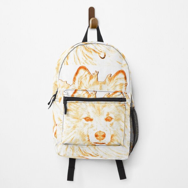 Item preview, Elegant Golden Dog Illustration designed and sold by ArtsyExplorer.