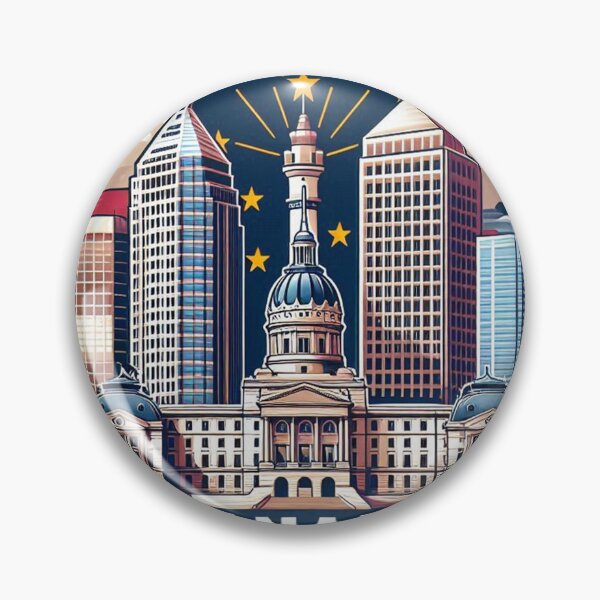 Item preview, Indianapolis designed and sold by erkinmaddison.