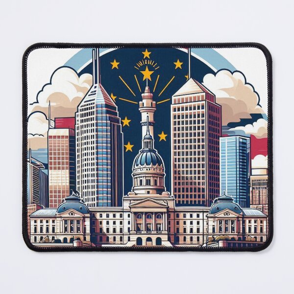 Item preview, Indianapolis designed and sold by erkinmaddison.