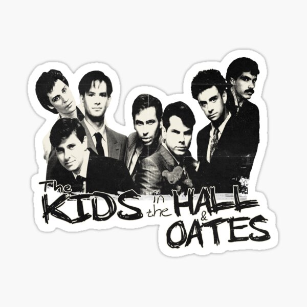 Item preview, The Kids in the Hall & Oates designed and sold by johnbjwilson.