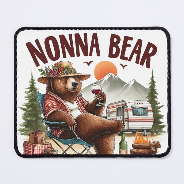 Item preview, Nonna Bear Like a Grandma Only Cooler designed and sold by erkinmaddison.