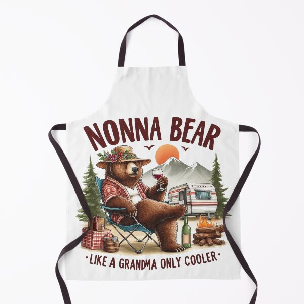 Item preview, Nonna Bear Like a Grandma Only Cooler designed and sold by erkinmaddison.