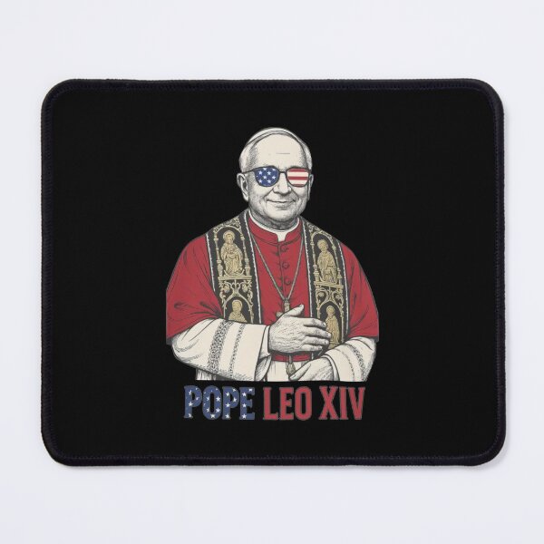 Item preview, Pope Leo XIV American Pope 2025 Robert Prevost Funny Patriotic Catholic designed and sold by Mimoun9.