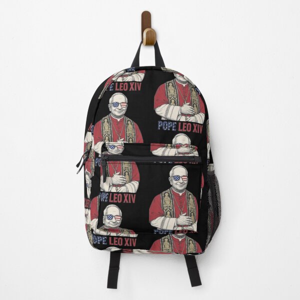 Item preview, Pope Leo XIV American Pope 2025 Robert Prevost Funny Patriotic Catholic designed and sold by Mimoun9.