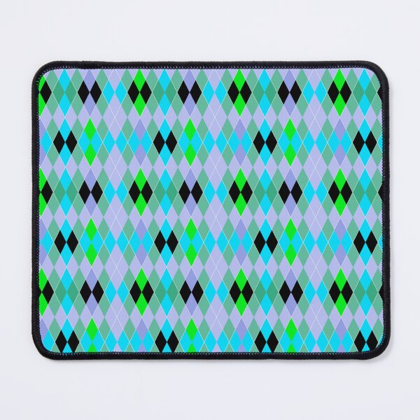 Item preview, Multicolor geometric pattern rhombuses minimalism designed and sold by fuzzyfox.