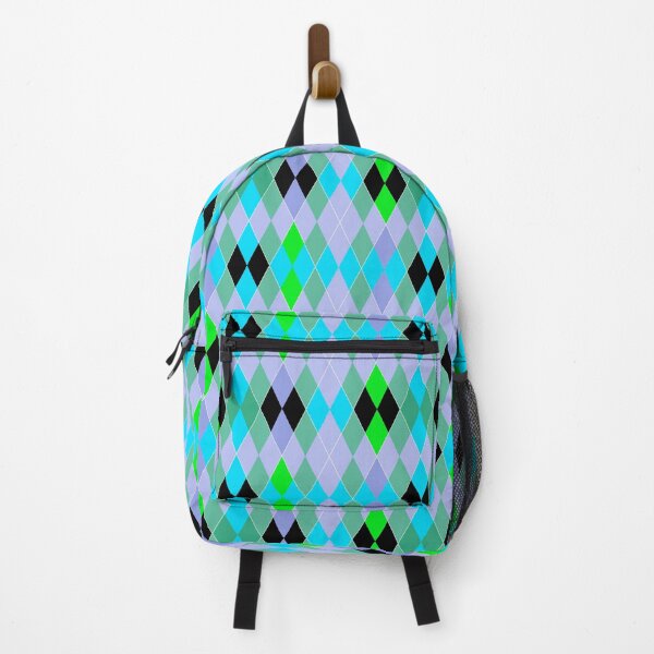 Item preview, Multicolor geometric pattern rhombuses minimalism designed and sold by fuzzyfox.