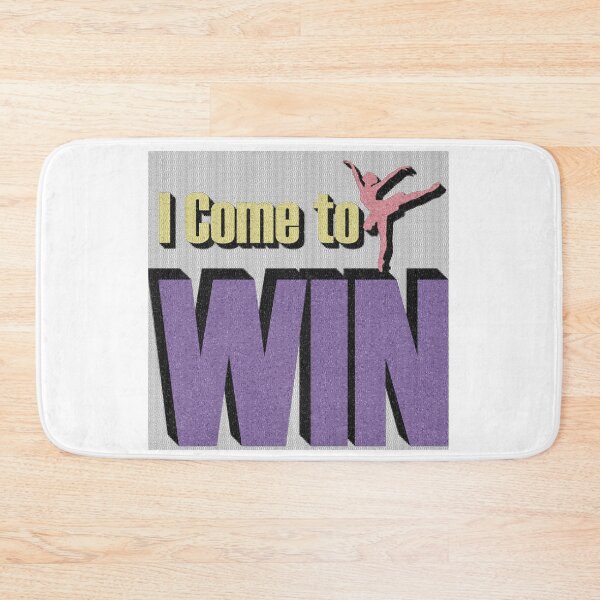 Item preview, I Come to Win - Inspirational Quote Typography T-Shirt for Athletes and Go-Getters designed and sold by ArtsyExplorer.