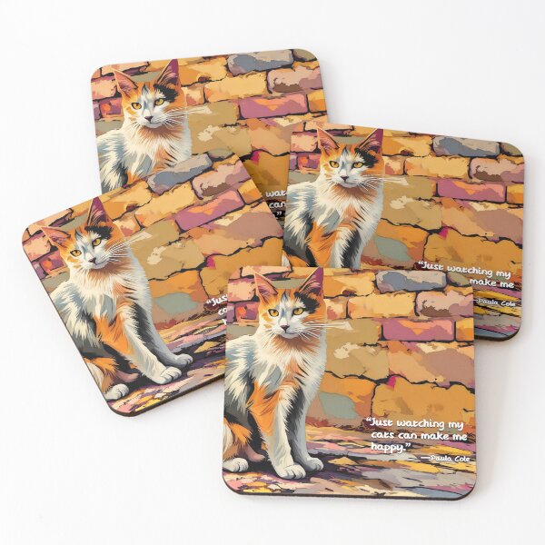 Item preview, Contemplating Cat designed and sold by Samman Atelier.