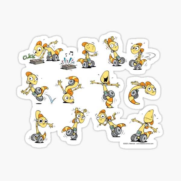 Refurb Dance Party Sticker