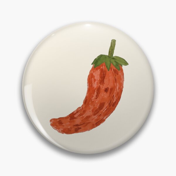 Item preview, Red Chili Pepper Watercolor Seamless Pattern designed and sold by Magnolia Valley Art.