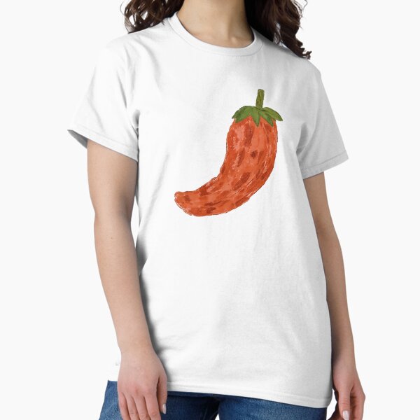 Item preview, Red Chili Pepper Watercolor Seamless Pattern designed and sold by Magnolia Valley Art.