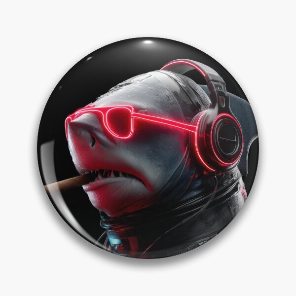 Item preview, shark cyber humanoid designed and sold by Eakpixx.