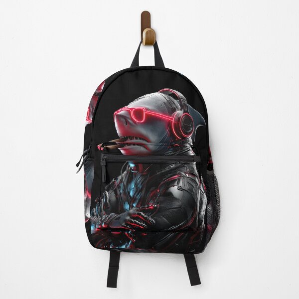 Item preview, shark cyber humanoid designed and sold by Eakpixx.