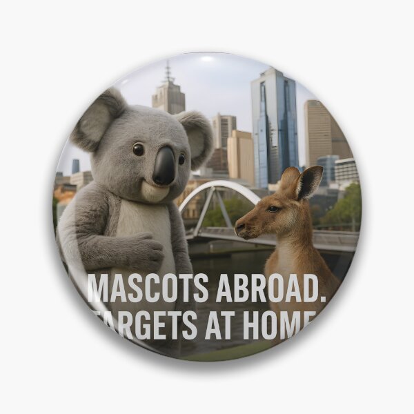 Item preview, Koala Icons: Mascots Abroad, Targets at Home designed and sold by Dianne Mead.