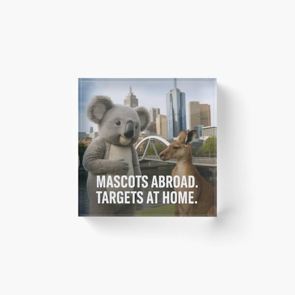 Item preview, Koala Icons: Mascots Abroad, Targets at Home designed and sold by Dianne Mead.